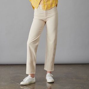 Pilcro the Column Straight Jeans